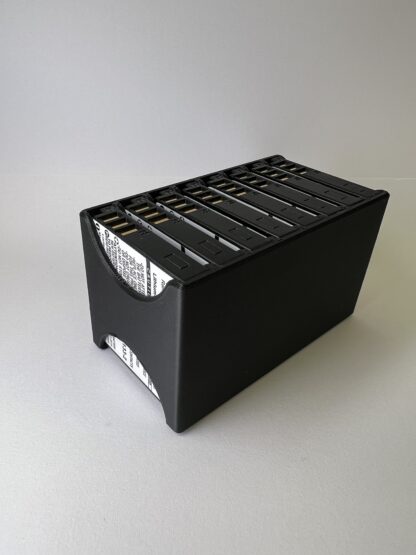 MTP61 battery holder x 8 (Free 3D download)